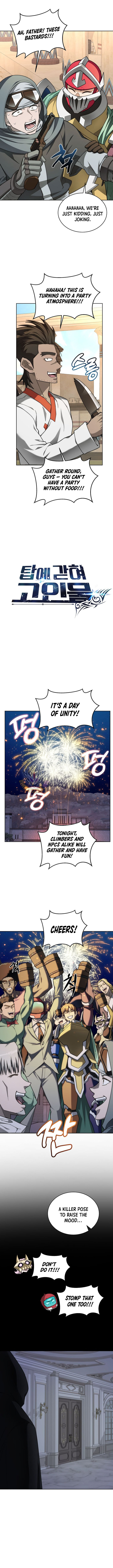 STUCK IN THE TOWER Chapter 130 9